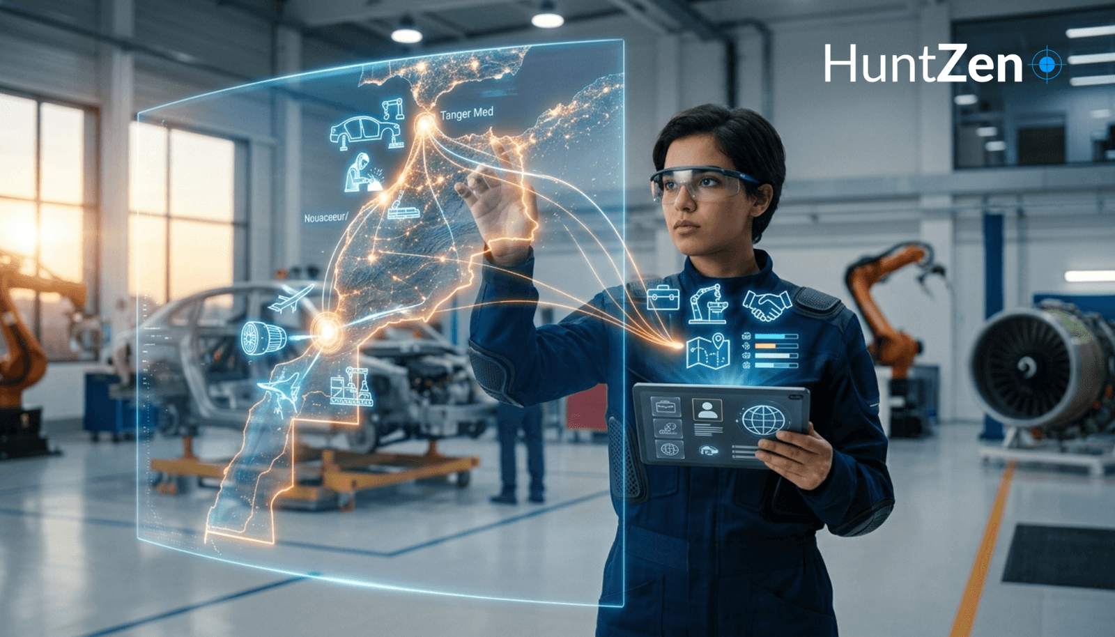 Apprentissage industriel au Maroc : une géographie des opportunités en pleine recomposition