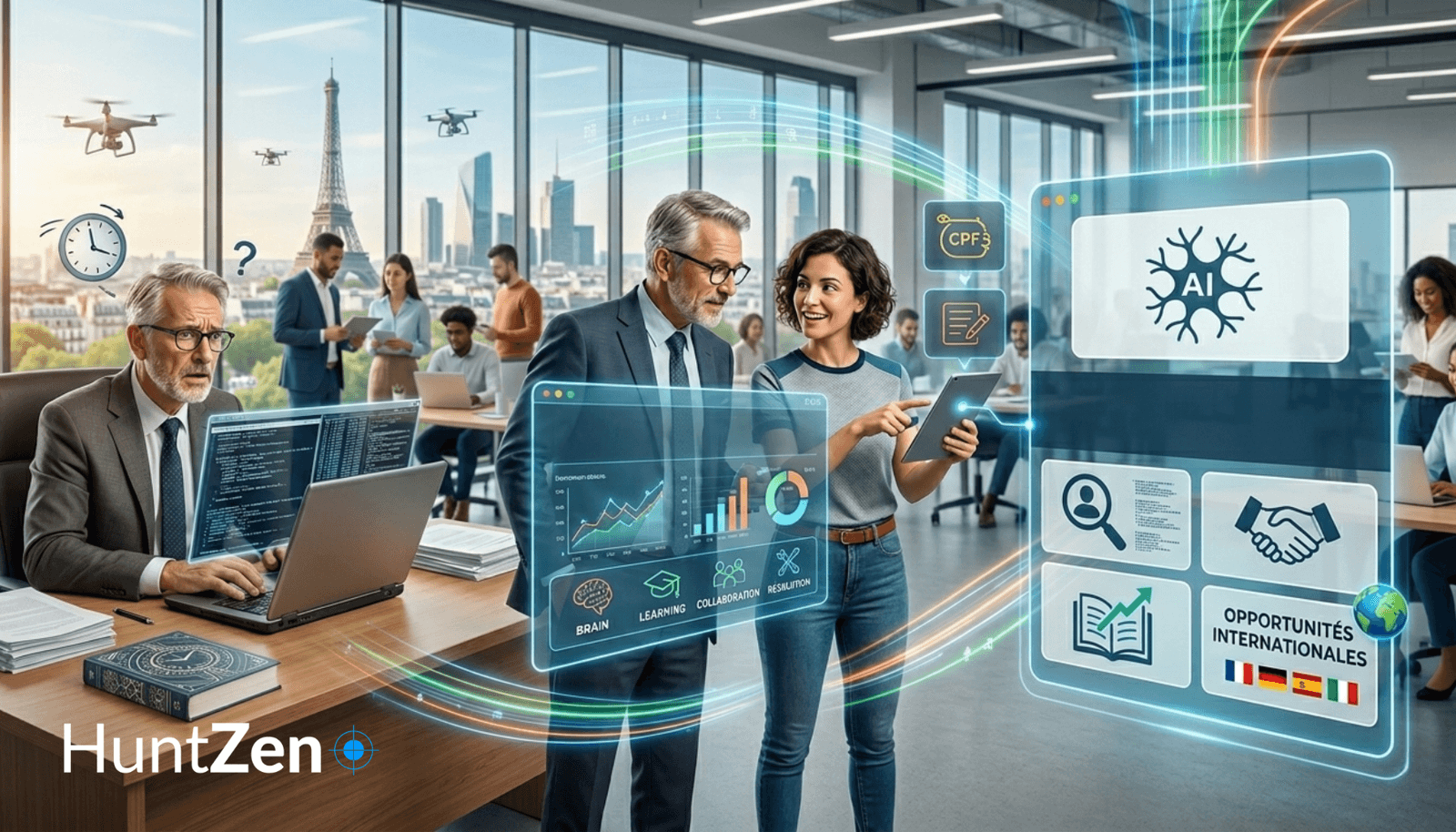 Obsolescence professionnelle : une peur diffuse devenue structurante dans le monde du travail